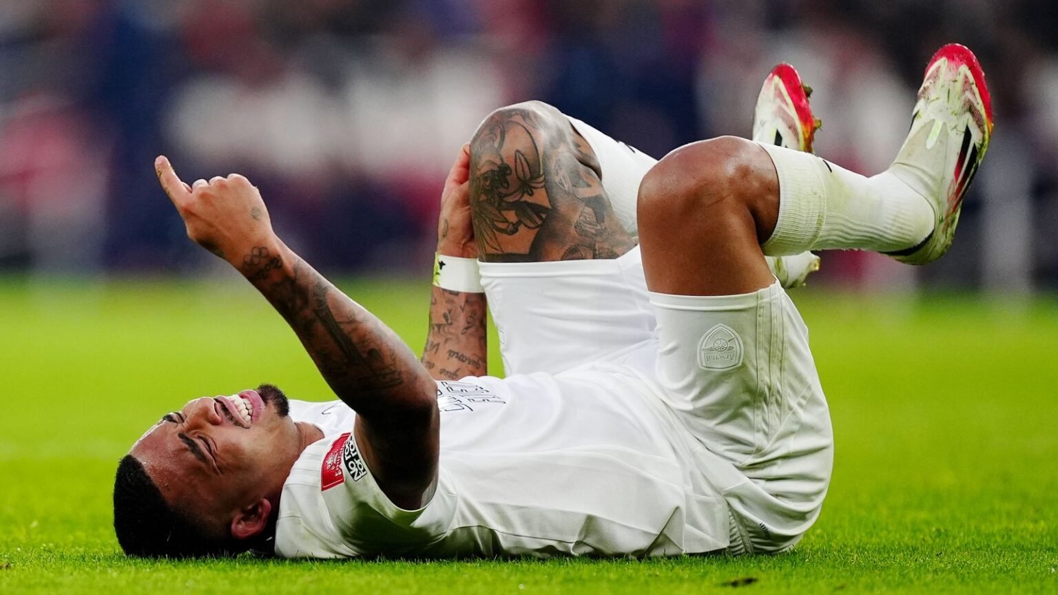 Gabriel Jesus injury: Arsenal confirm forward suffered ACL setback in FA Cup defeat to Man Utd | Football News