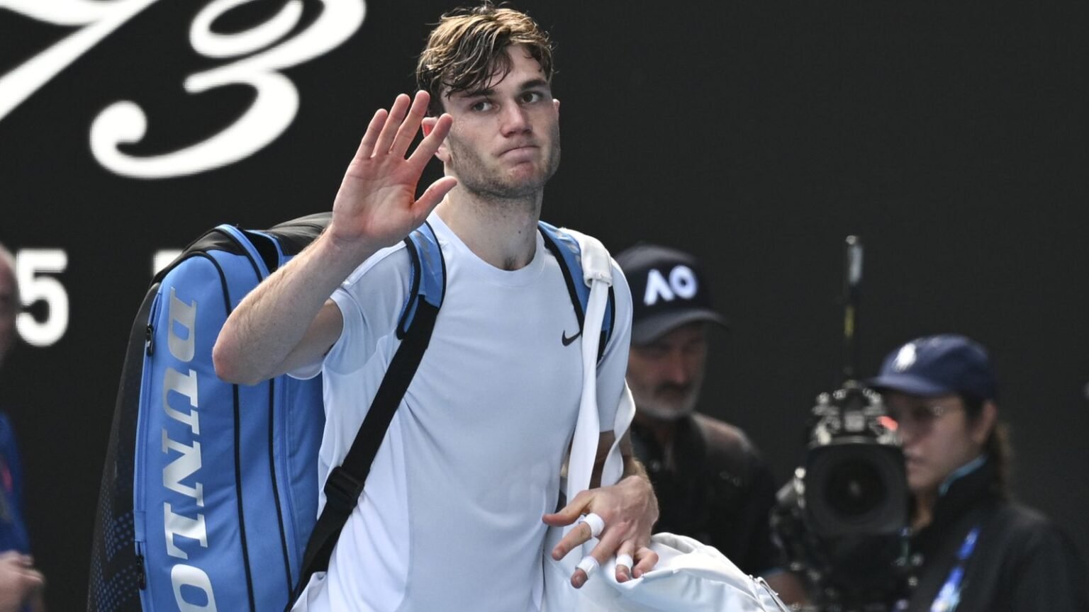 Jack Draper: Brit wants consistent year but reveals ongoing hip problem after Australian Open exit to Carlos Alcaraz | Tennis News
