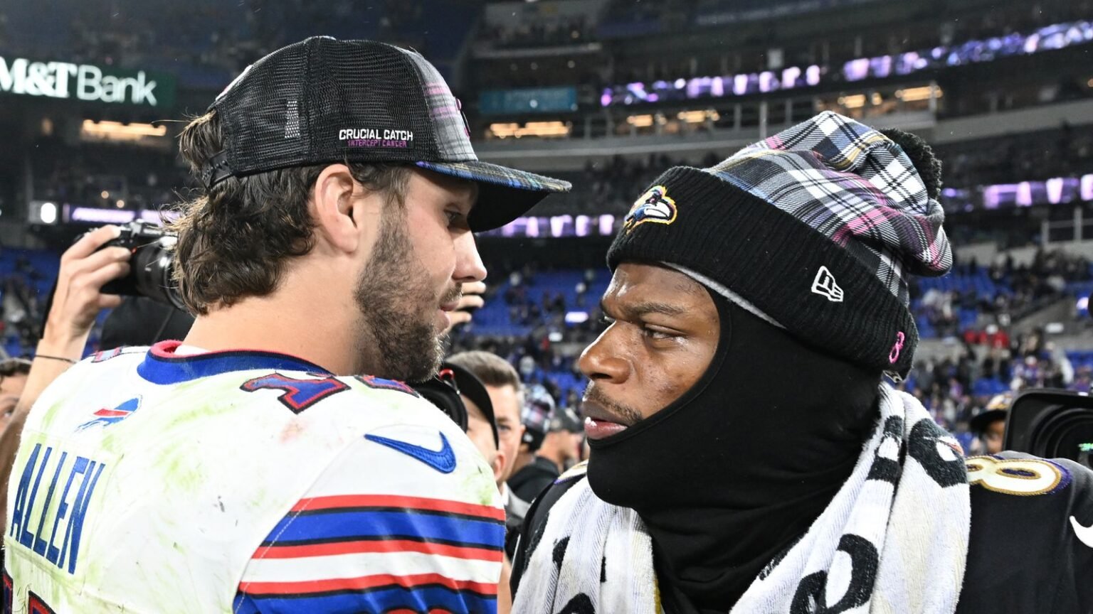 Lamar Jackson vs Josh Allen: NFL legacy on the line for two QBs in Baltimore Ravens and Buffalo Bills playoff meeting | NFL News