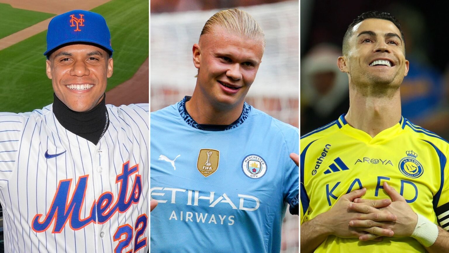 Haaland's new City deal: Sport's biggest contracts ranked
