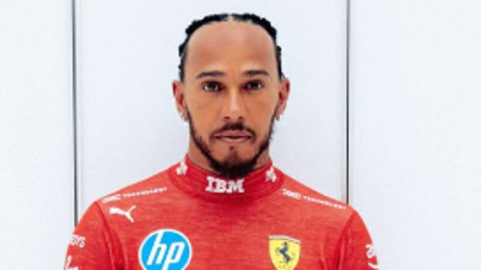 Lewis Hamilton: Ferrari driver reveals first photo in Italian team’s iconic red ahead of 2025 F1 season | F1 News