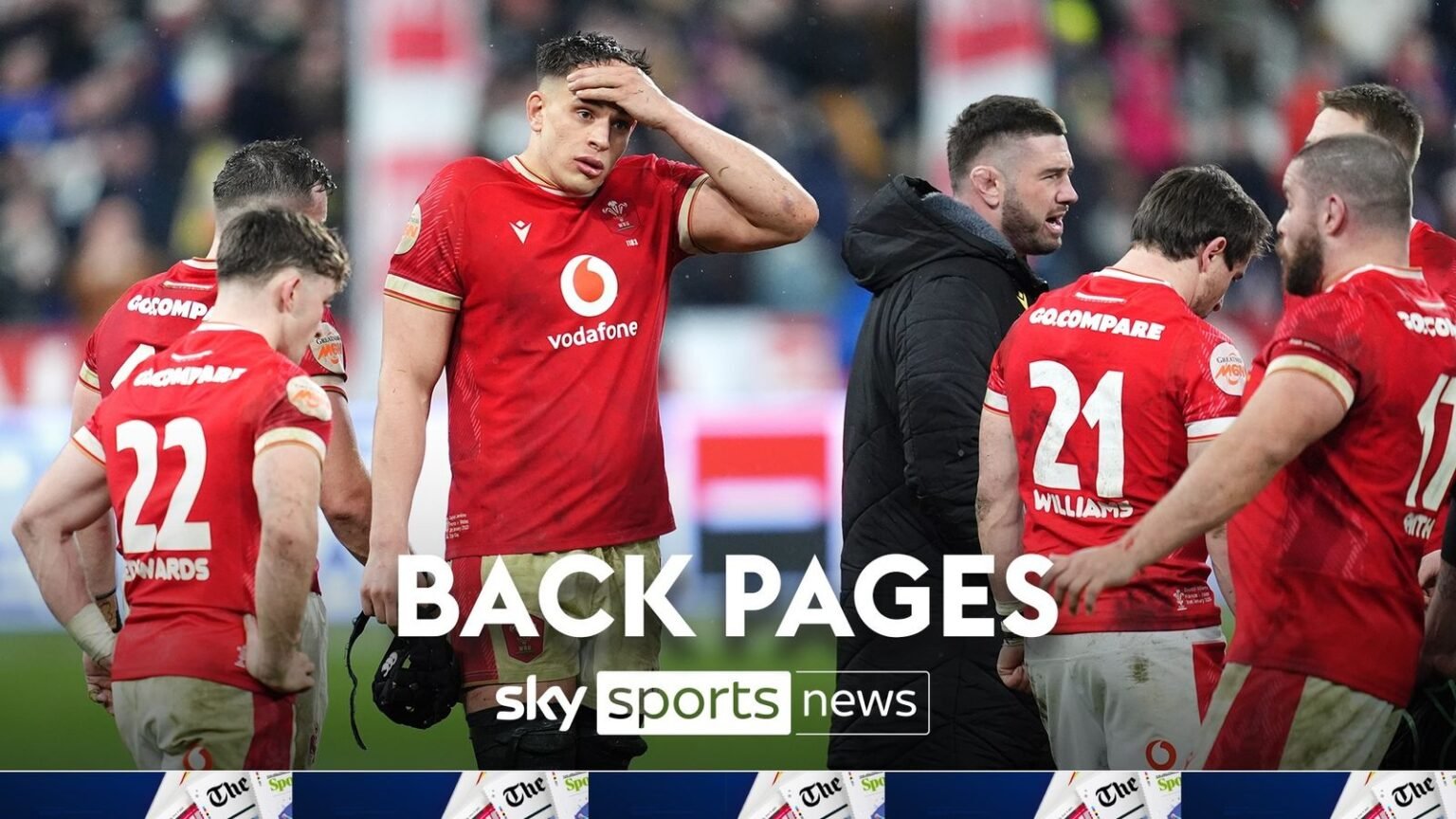 'Wales were lucky to get nil!' | Pressure mounts on Gatland after France thrashing