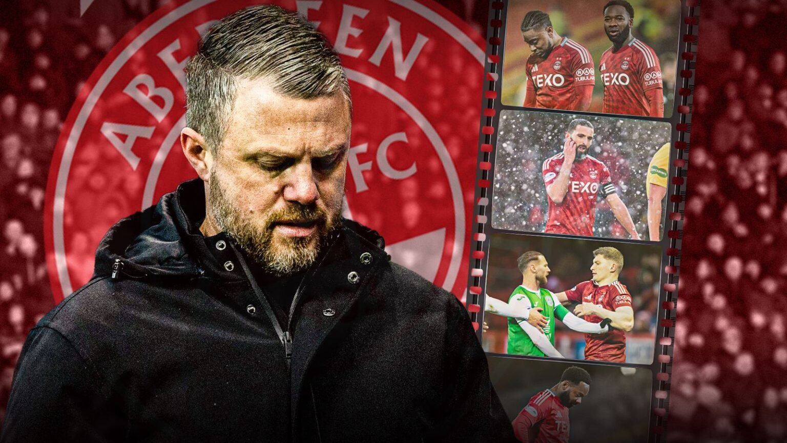 Aberdeen: What has gone wrong for Jimmy Thelin’s side as record-breaking start turns into a 10-game winless run? | Football News