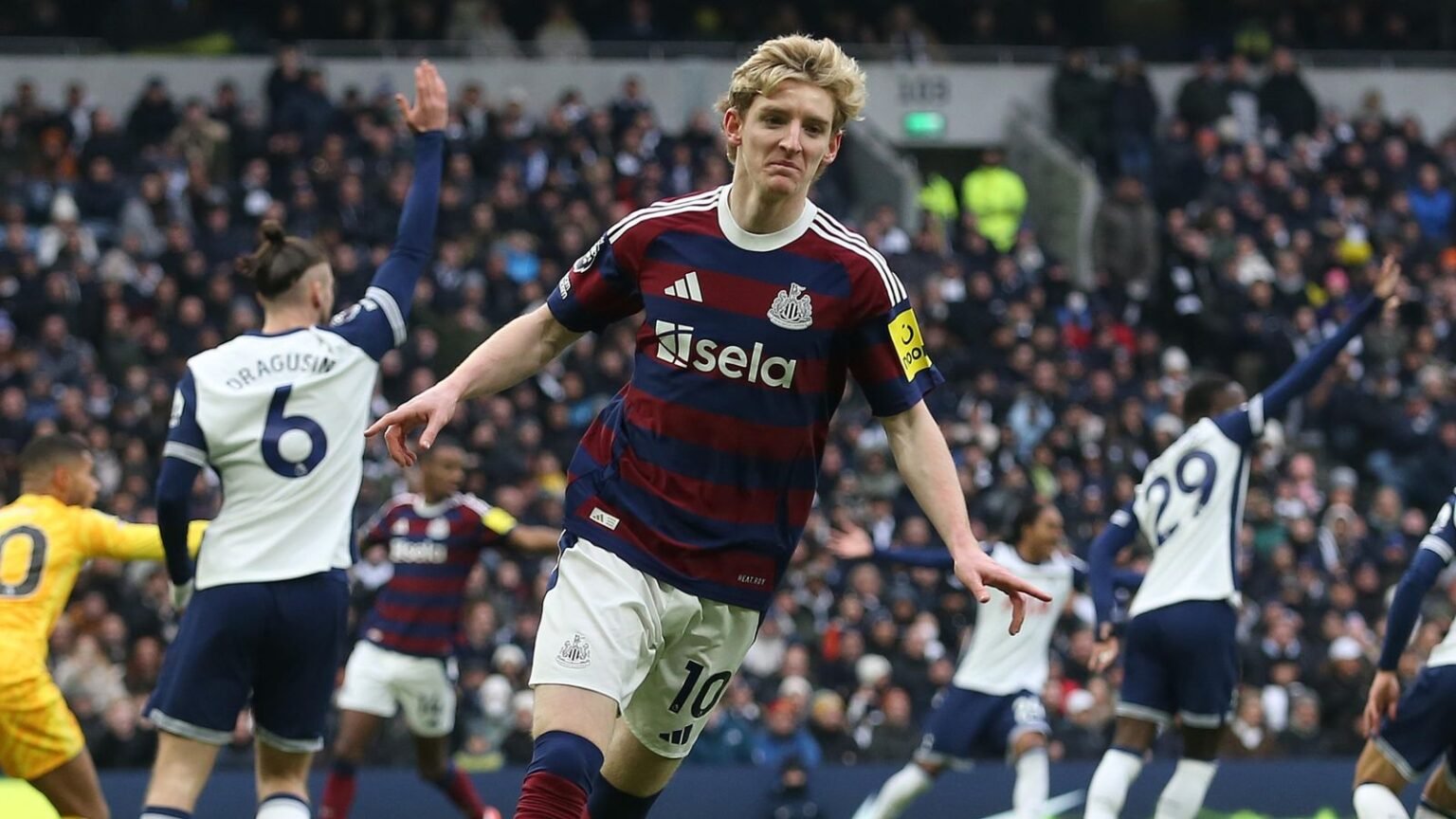 Tottenham 1 – 2 Newcastle