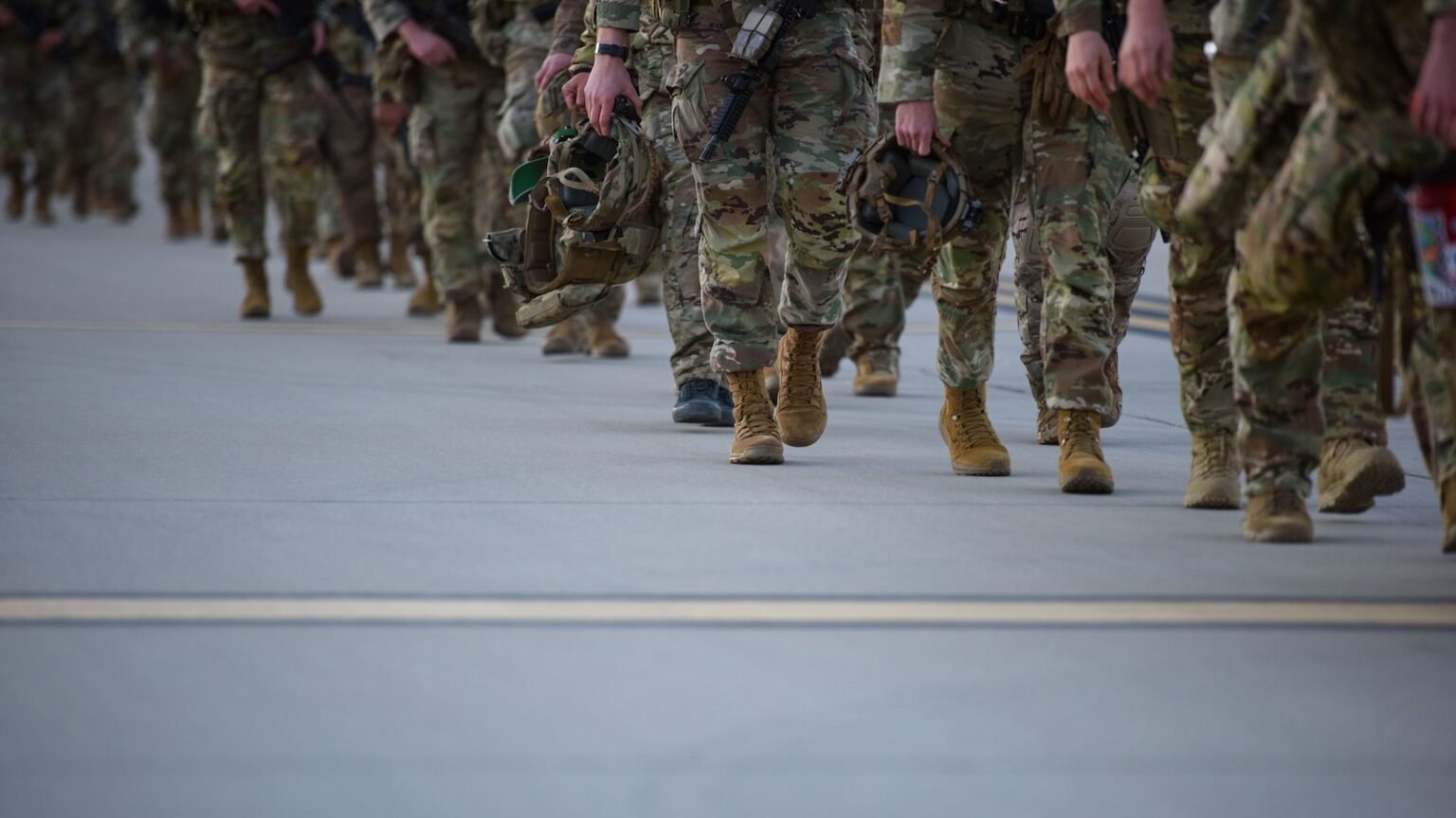 Transgender service members sue to block Trump order