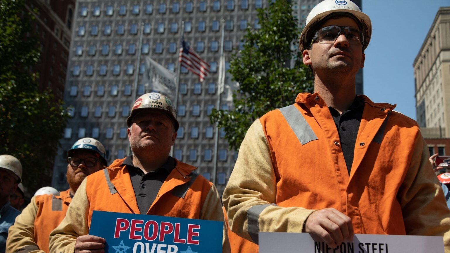 Biden blocks US Steel takeover by Japan-based Nippon