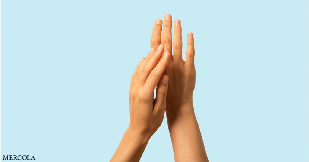 Subtle Signs on Your Hands Reveal Serious Health Issues