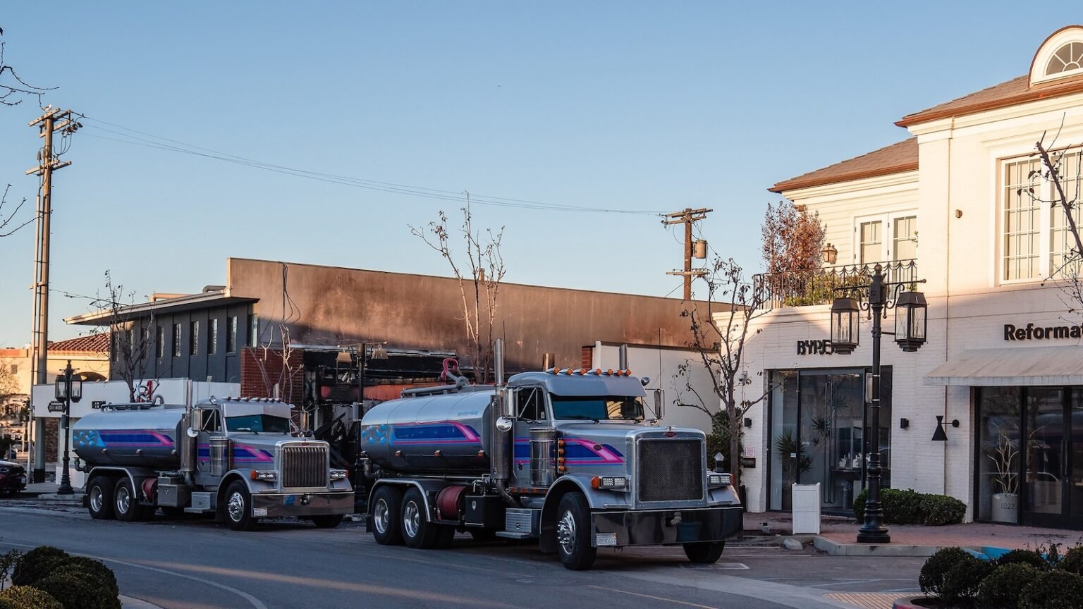 Private firefighters spark controversy amid devastating LA fires