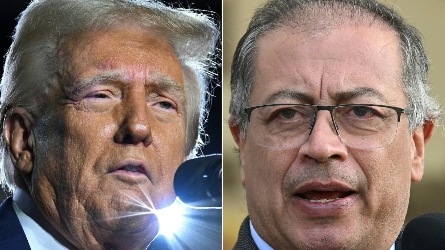 Trump threatens Colombia with tariffs after 2 US military flights blocked from landing