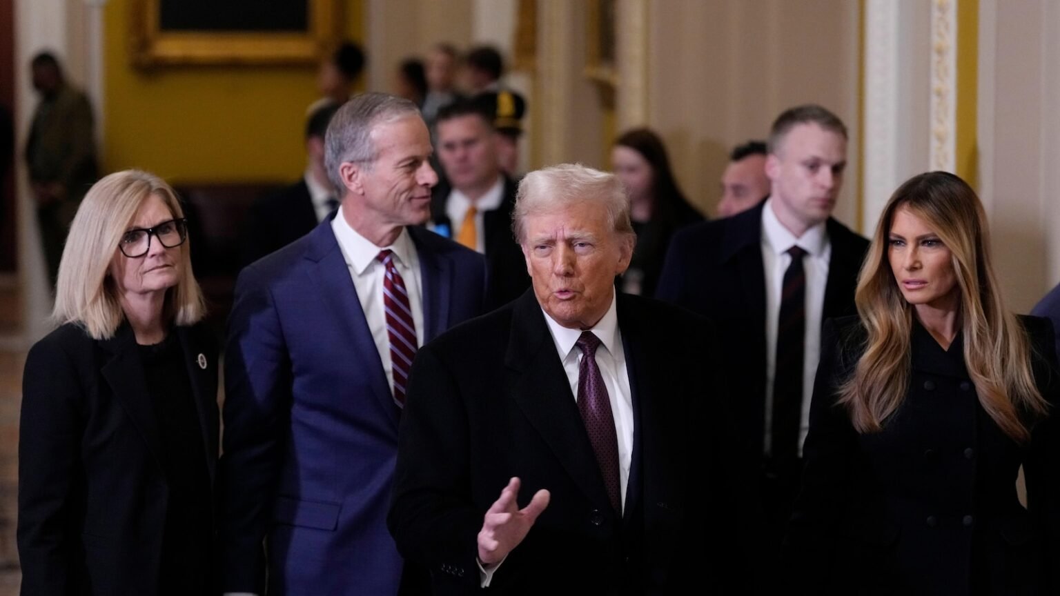 Trump’s inaugural committee has already raised a record $170M in donations