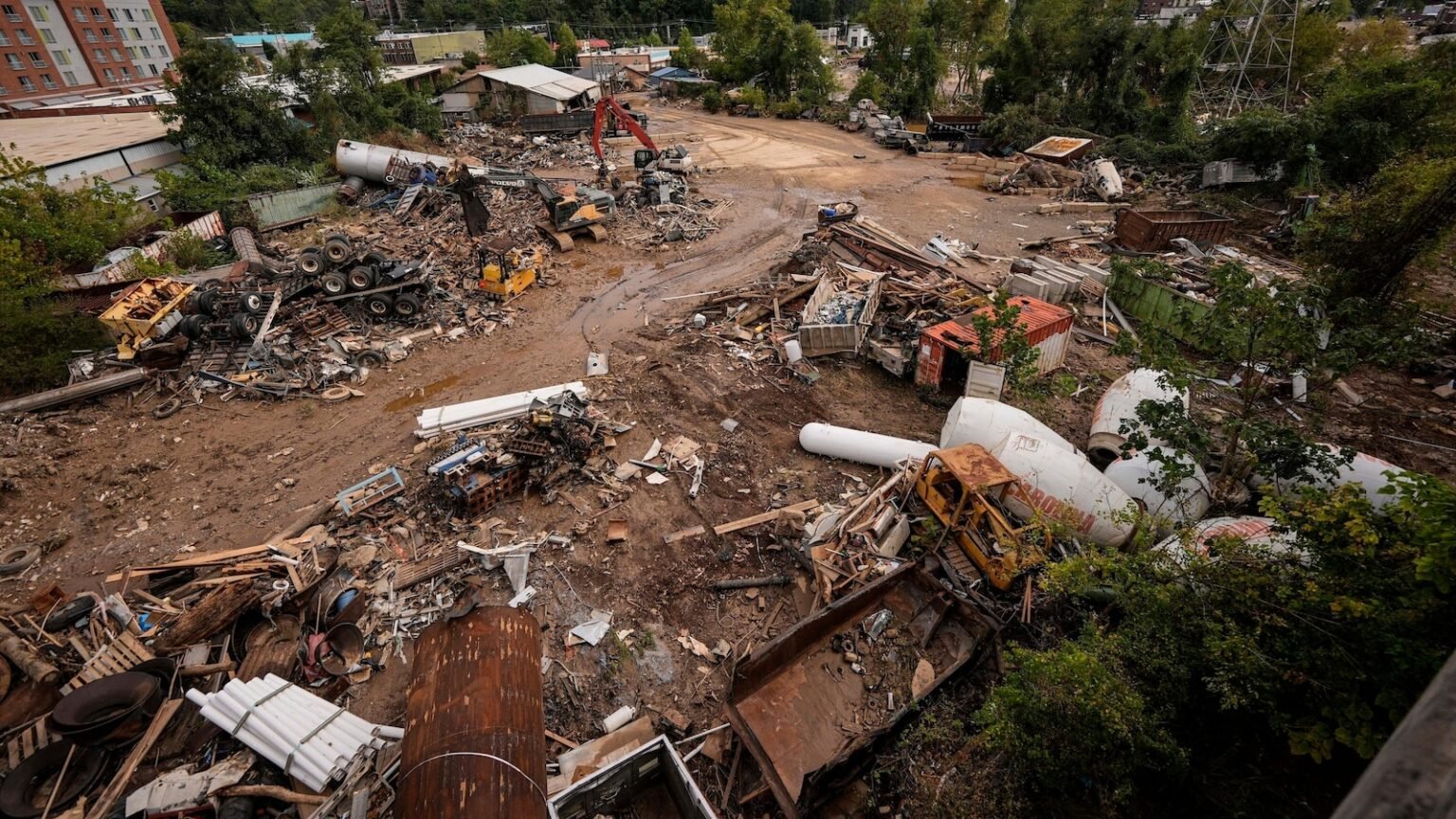 Trump to visit disaster zones in North Carolina, California on first trip of new term