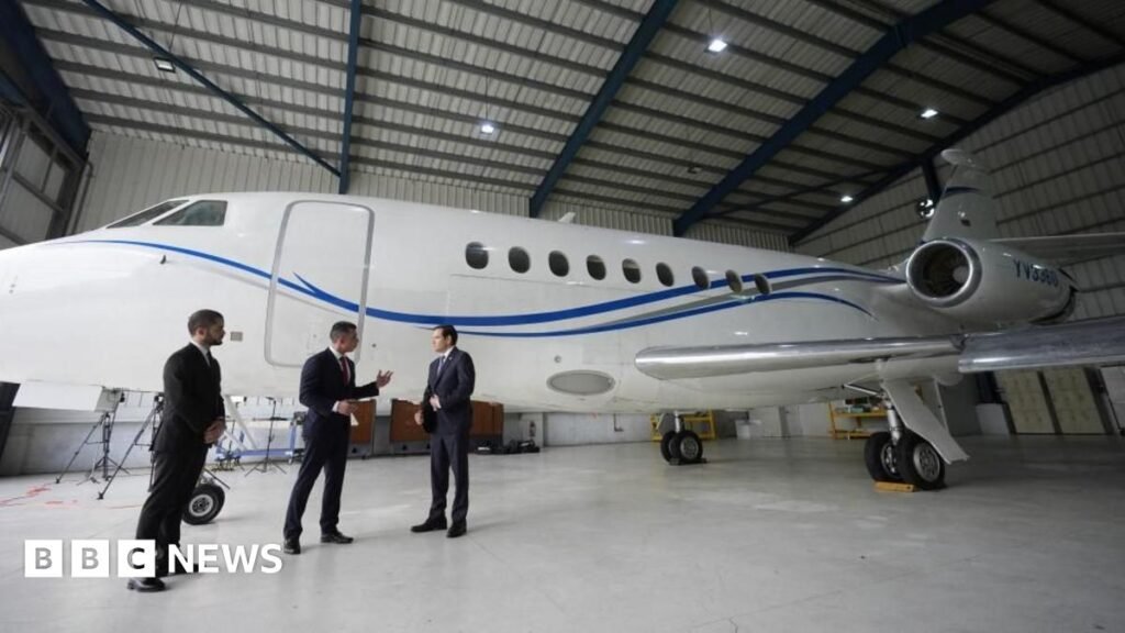 Venezuela calls US seizure of government plane ‘brazen theft’