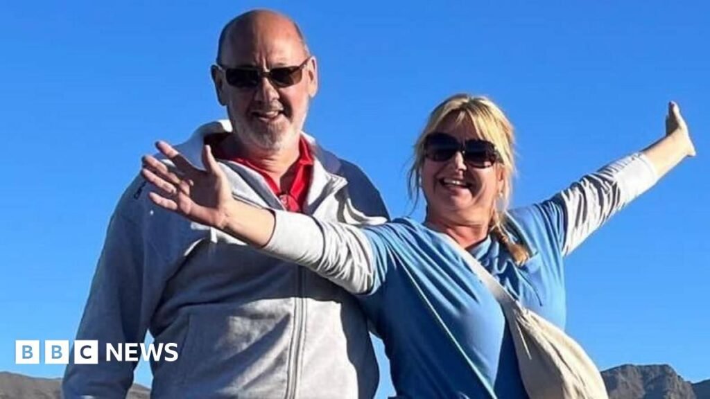 Andrew and Dawn Searle: Family’s grief after British couple die in France