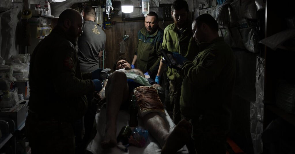 Russia Closes In on Another Ukrainian Region, Even as Peace Talks Pick Up