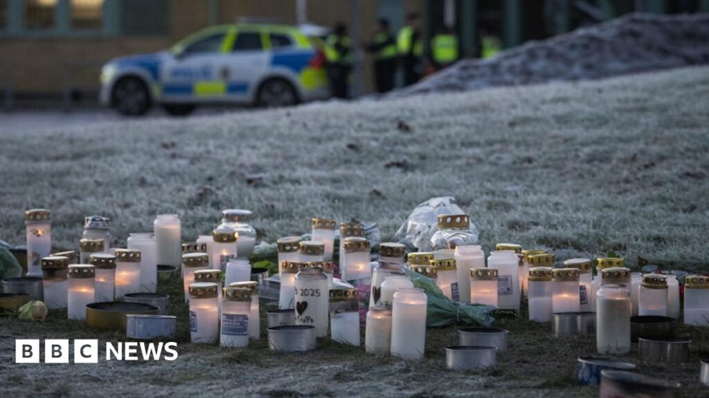Sweden plans tighter gun laws after Orebro school shooting