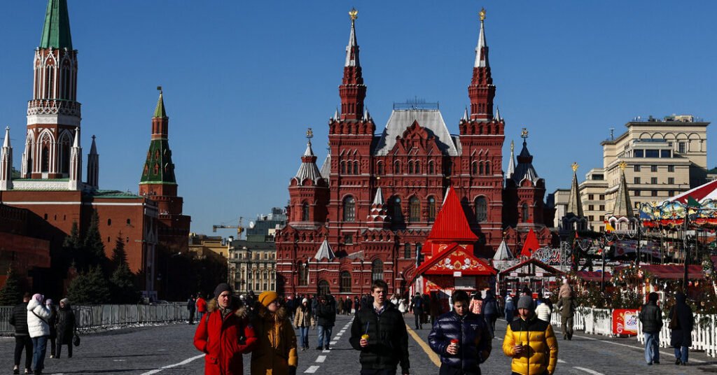 In Russia, Anniversary of Ukraine War Draws Little Public Mention