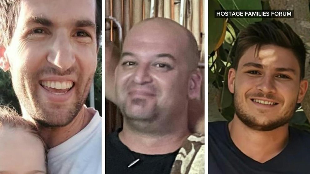 WATCH: 3 hostages to be released by Hamas