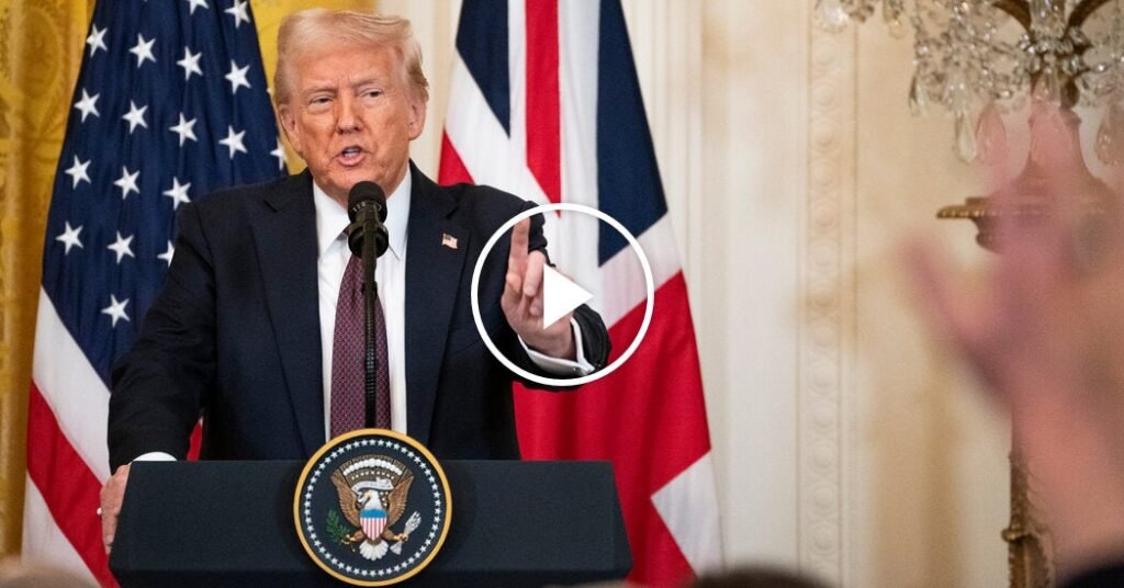 Trump Says He Believes Putin Will Not Violate Any Ukraine Peace Deal