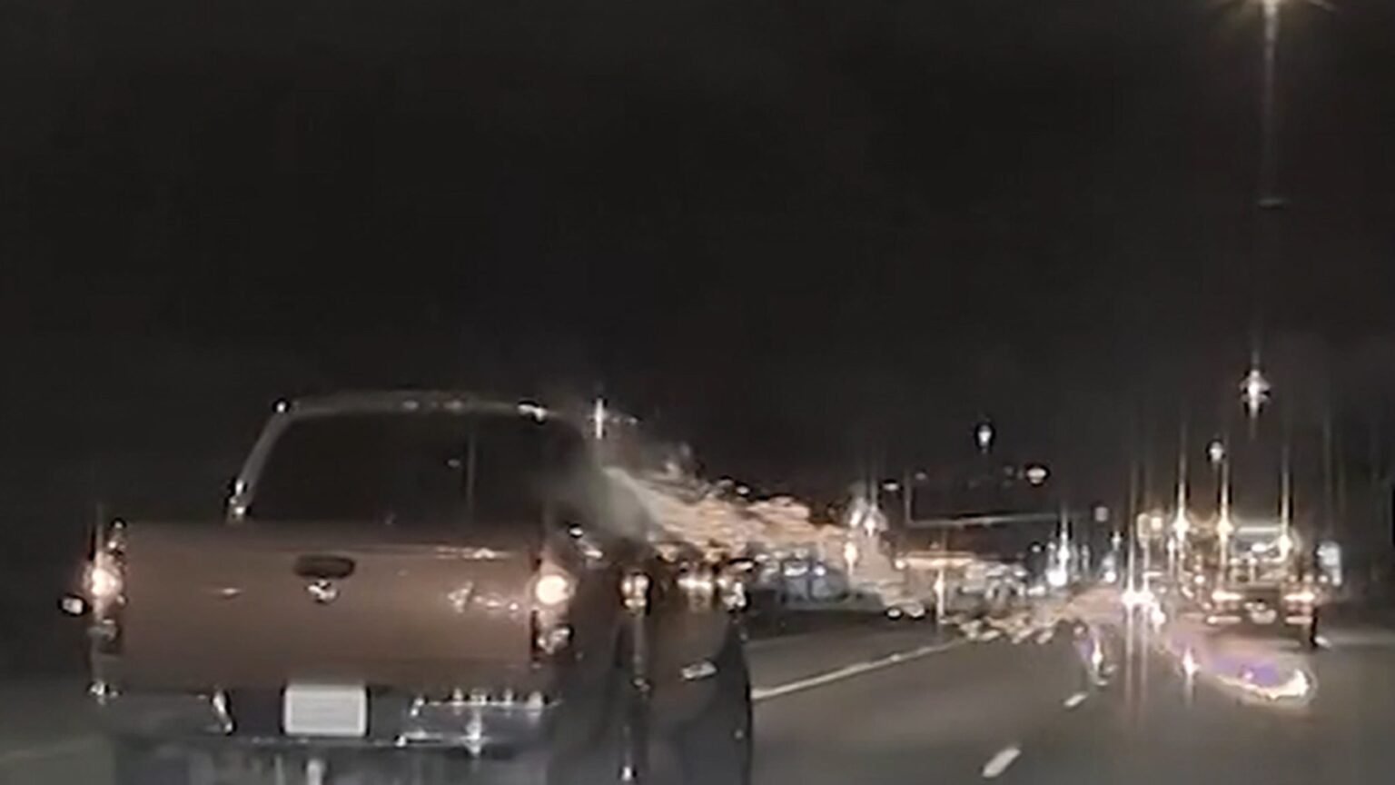 Two Vehicles Got Into Freaky Road Rage Incident with Fireworks