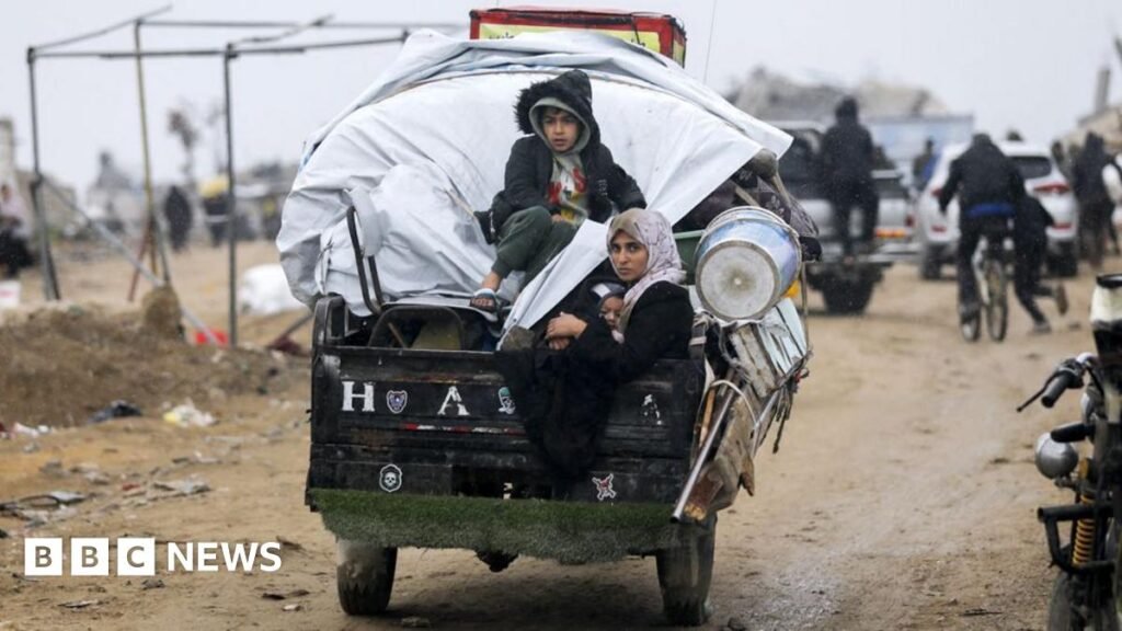 Israel minister tells army to plan for Palestinians to leave Gaza