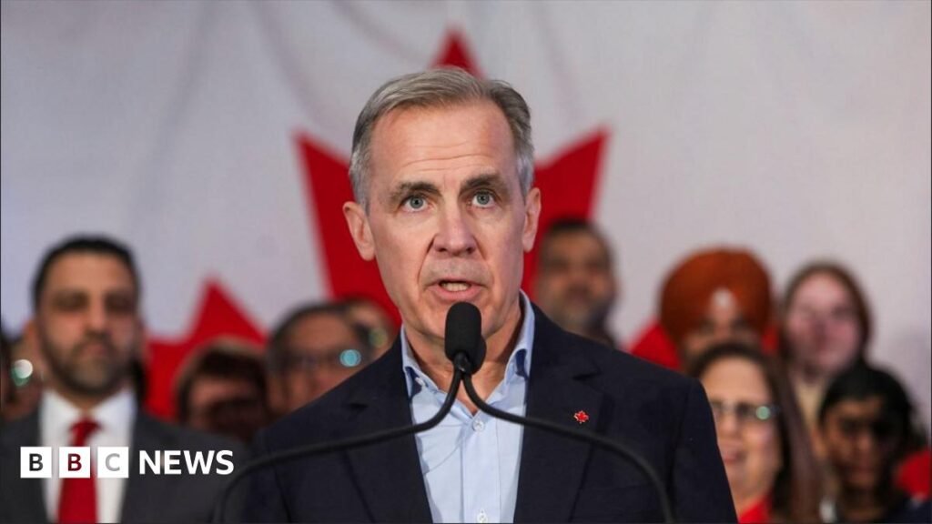 Canada ‘will stand up to a bully’, says Mark Carney