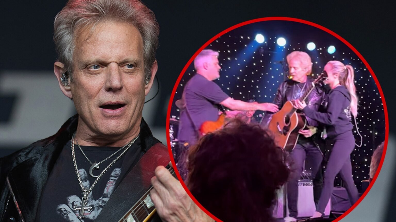 Eagles Guitarist Don Felder Suffers Medical Event Onstage