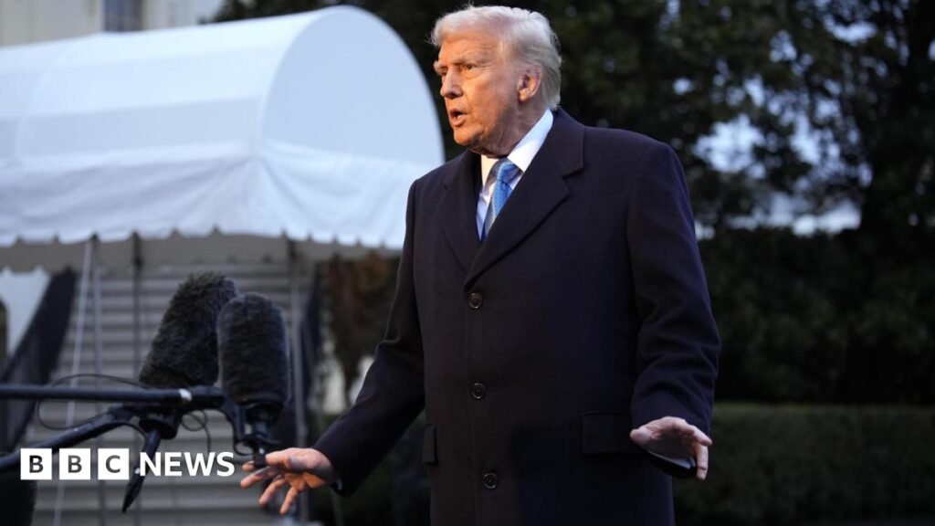 Trump to hit Canada, Mexico and China with tariffs on Saturday, White House says