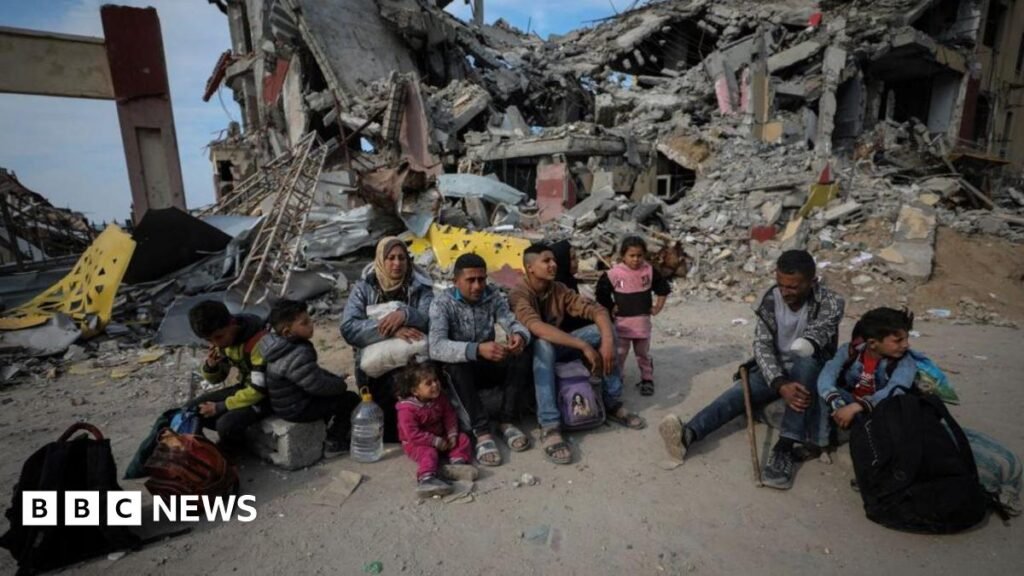 Palestinians and Arab states reject Trump’s Gaza takeover plan