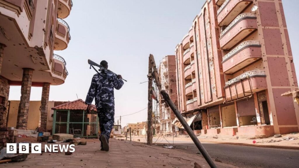 Omdurman: Shelling at busy Sudanese market ‘fills morgue with bodies’