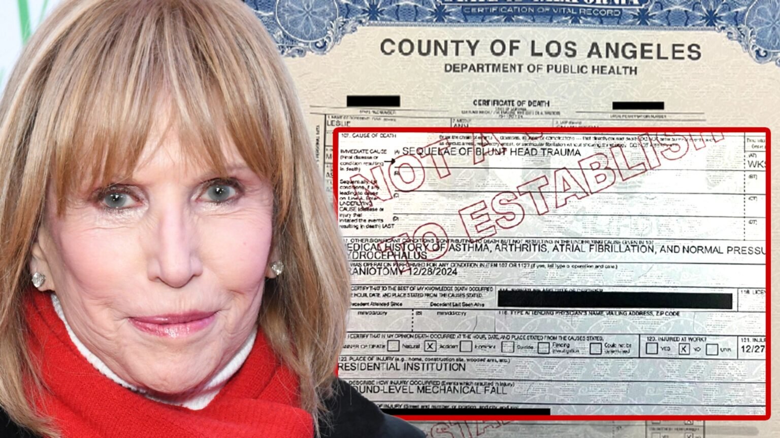 ‘General Hospital’ Star Leslie Charleson’s Cause of Death Revealed