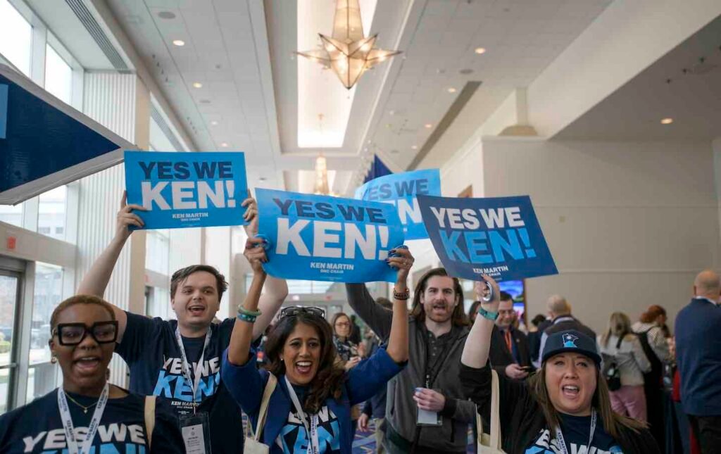 New DNC Chair Ken Martin Is “Ready to Build a Bigger, Bolder Party”