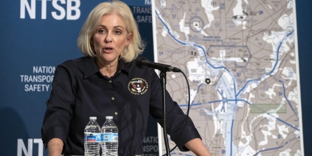 Helicopter crew in collision with plane may not have heard key instruction — ‘It was stepped on’