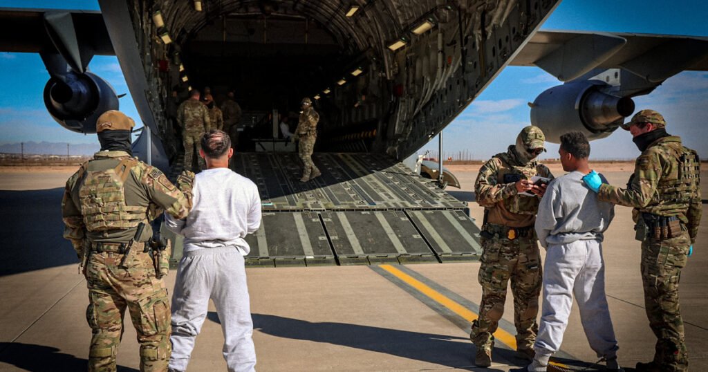 Trump Is Unfairly Detaining Immigrants at Guantanamo as Terrorists, Families Say — ProPublica