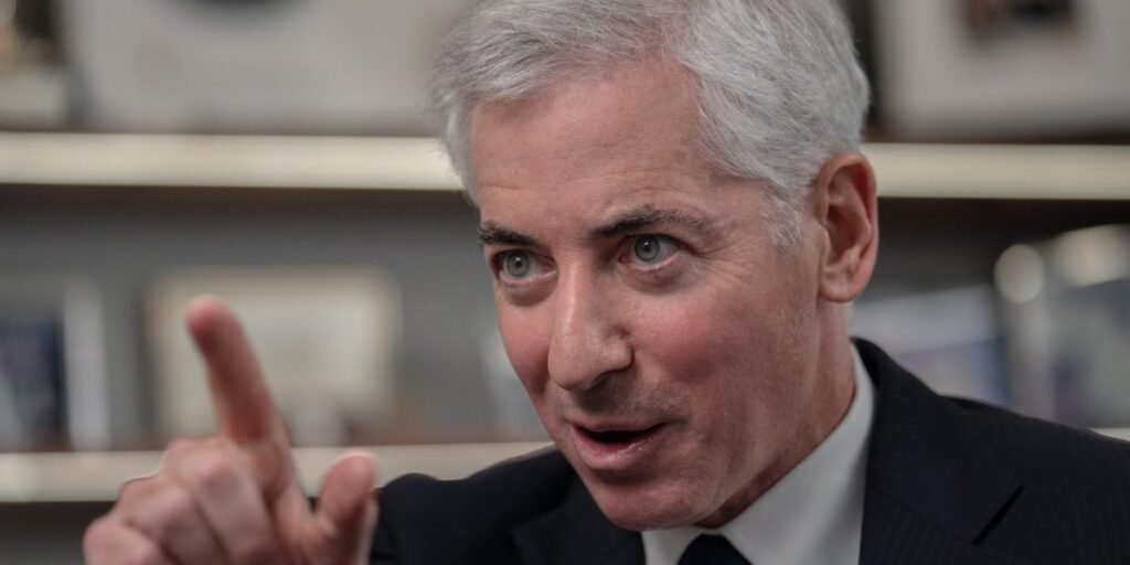Bill Ackman is betting $900 million he could become the next Warren Buffett by forging a ‘modern-day’ Berkshire Hathaway