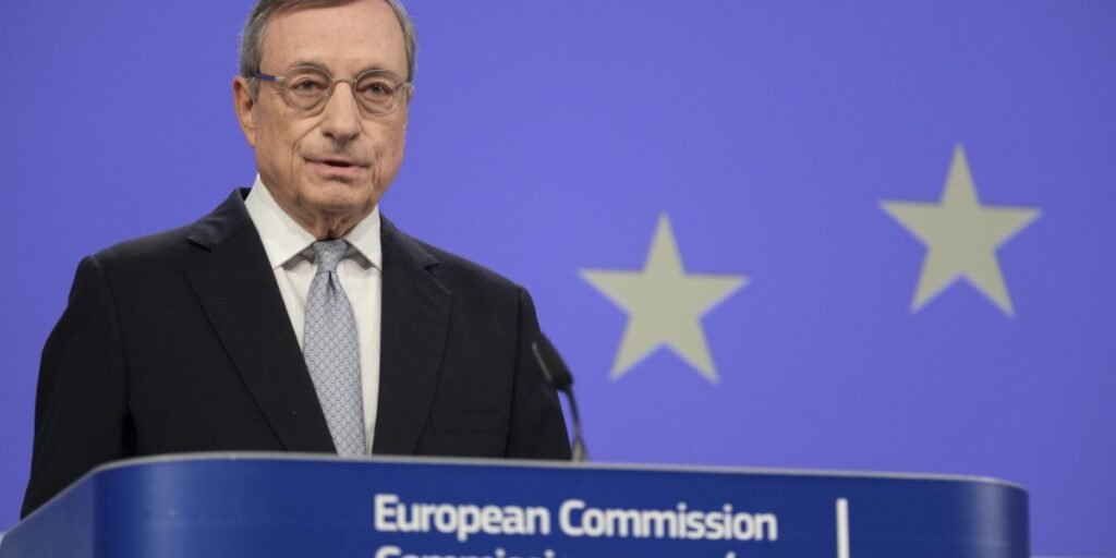 Europe is already sabotaging its own economy far more than US tariffs could, former ECB president says
