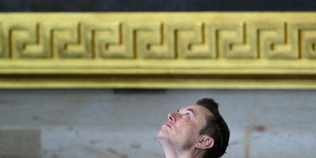 Tesla and Apple are the ‘Magnificent Seven’ firms hit hardest by tariff shocks