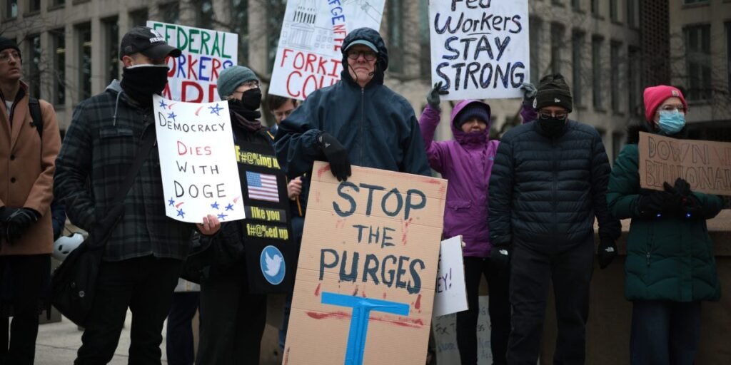 Trump’s resignation offer to millions of federal workers is a legal nightmare—and the fight has only just begun