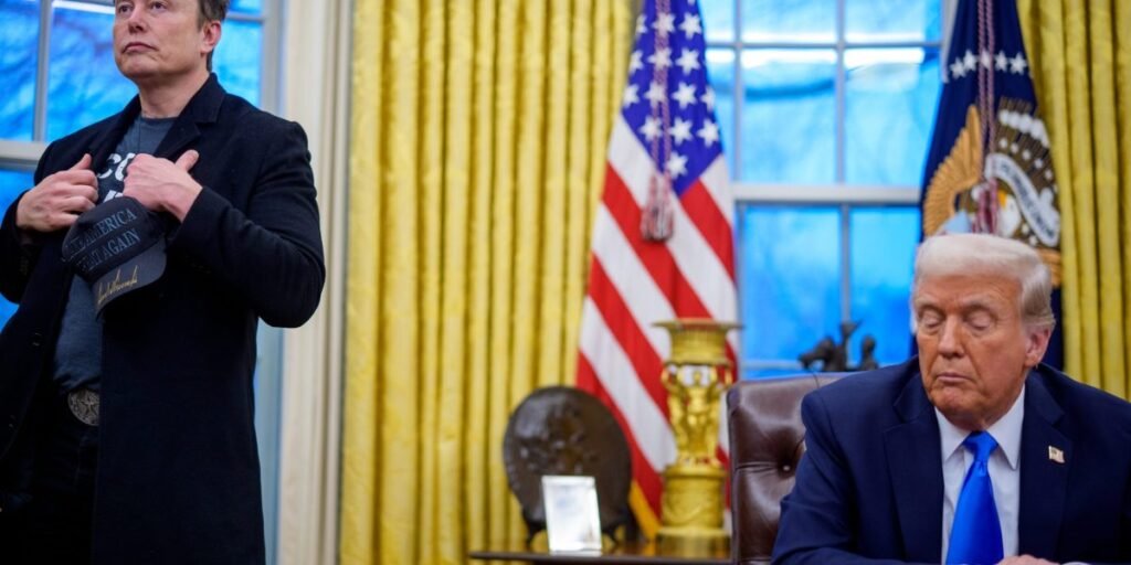 Elon Musk isn’t in charge of DOGE or even an employee of it, White House says