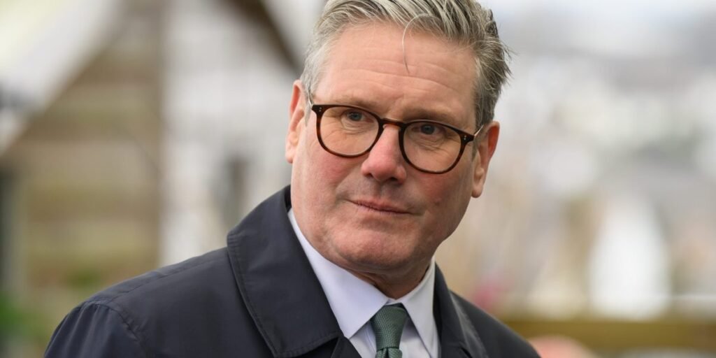 Starmer ready to send UK troops to Ukraine to protect peace