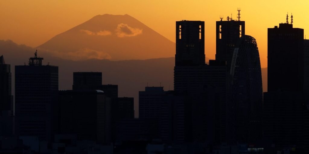 Japan’s economy grew by just 0.1% last year, despite strong exports in the final quarter