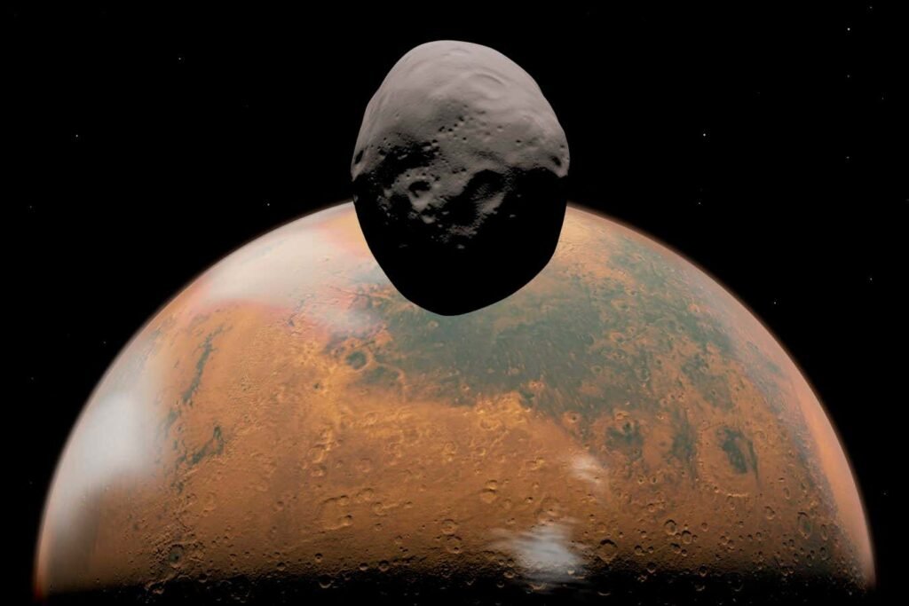 Why we must investigate Phobos, the solar system’s strangest object