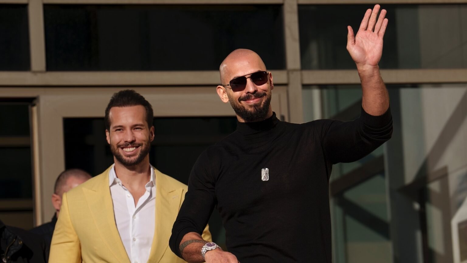 Andrew Tate and brother land in Florida, DeSantis says they’re not welcome