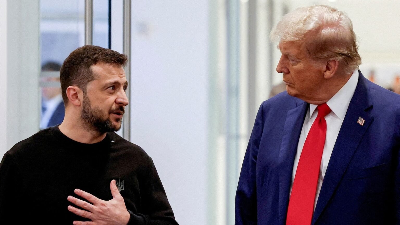 US support ‘crucial,’ Zelenskyy says amid mineral deal negotiations