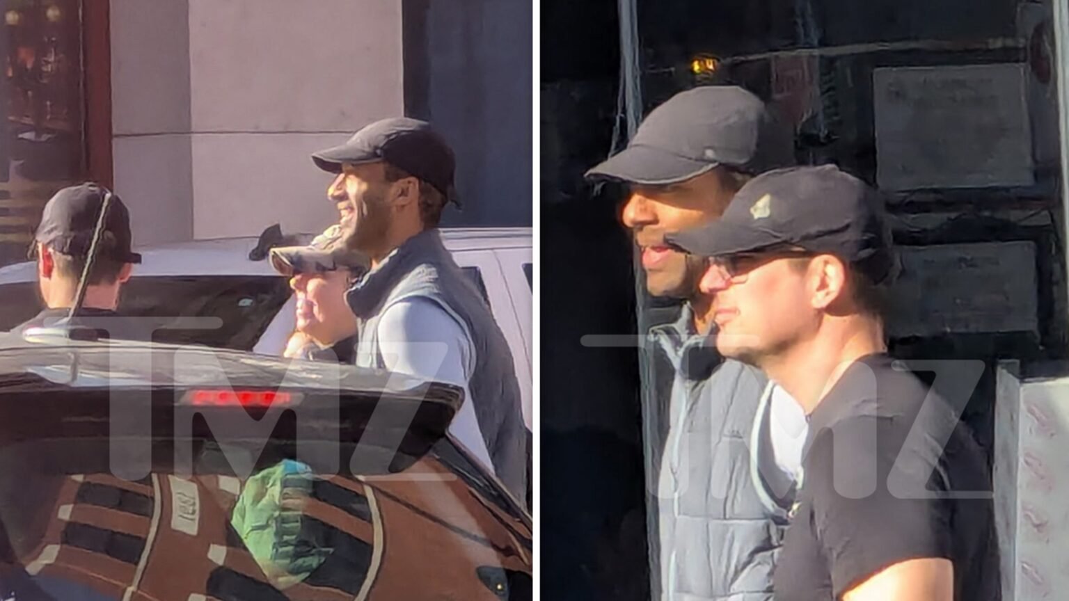 Matt James Spotted Smiling After Rachael Kirkconnell Split