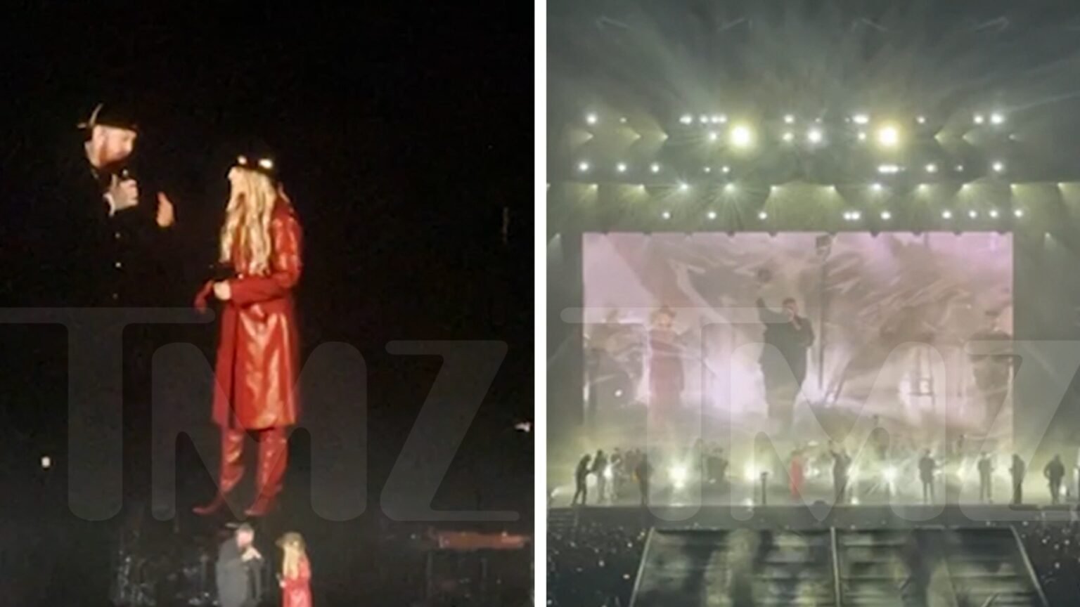 Jelly Roll Joined By Lainey Wilson, Flavor Flav at First Responders Concert