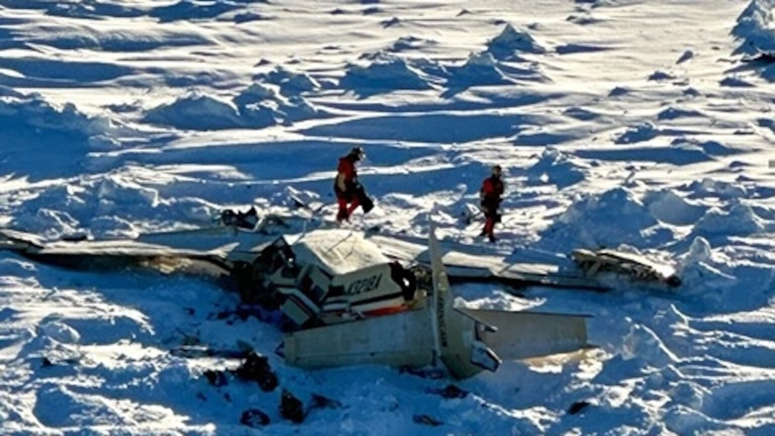 Wreckage of missing Alaska plane located, all 10 believed to be dead: Coast Guard