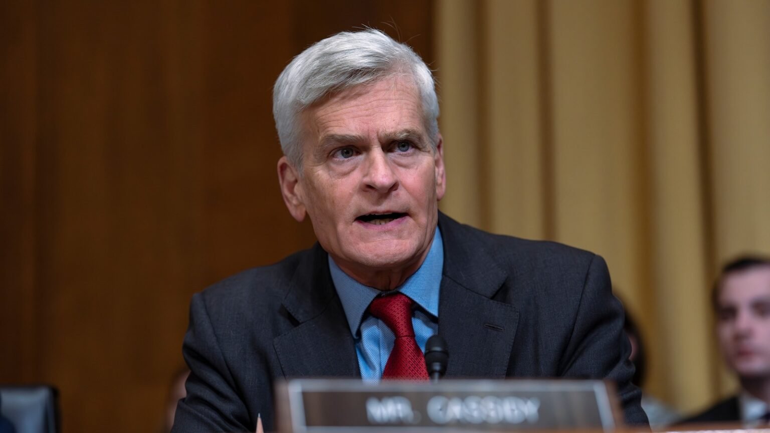 How Bill Cassidy, a lifelong vaccination advocate, wound up voting for RFK Jr. as health secretary
