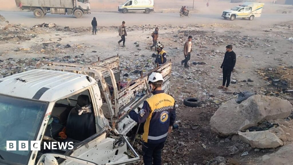 Car bomb blast in northern Syria kills 15 agricultural workers