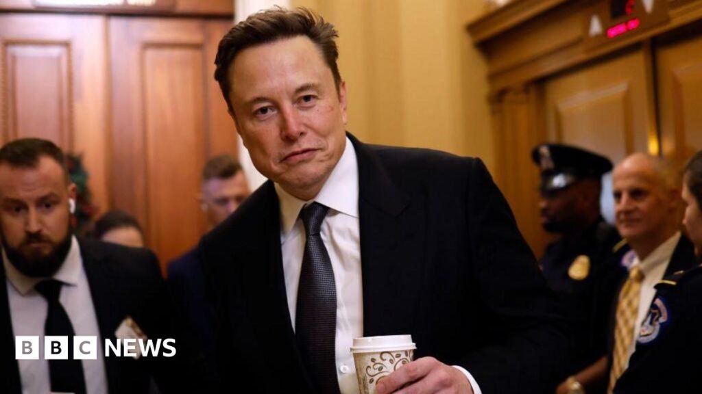 Member of Musk’s Doge resigns after reports of racist posts