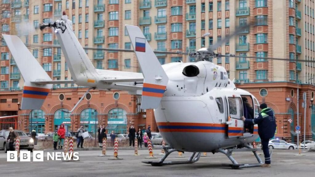 Pro-Russia paramilitary leader killed in Moscow blast